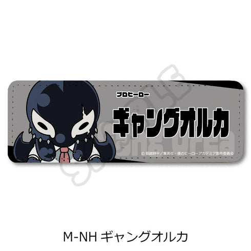 『僕のヒーローアカデミア』みんなmochocho化大作戦! 第4弾 レザーバッジ(ロング) M-NH ギャングオルカ
